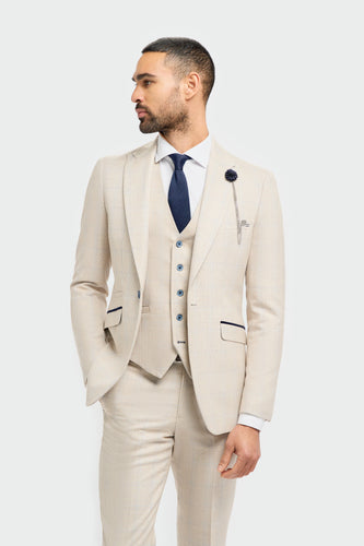Cavani Caridi Blazer Beige
