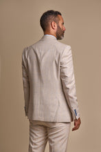 Load image into Gallery viewer, Cavani Caridi 3 Piece Suit Beige