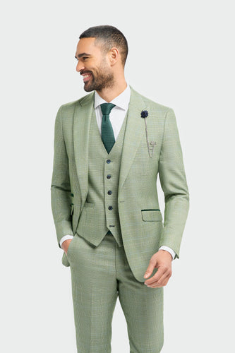 Cavani Caridi Blazer Sage