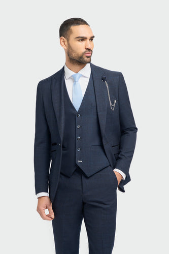 Cavani Caridi Blazer Navy