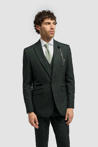 Cavani Caridi Blazer Olive