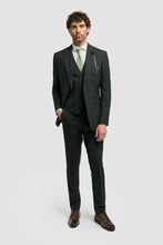 Load image into Gallery viewer, Cavani Caridi Blazer Olive
