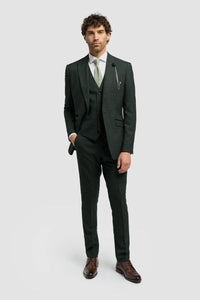 Cavani Caridi Blazer Olive