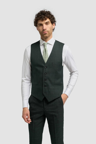 Cavani Caridi Waistcoat Olive