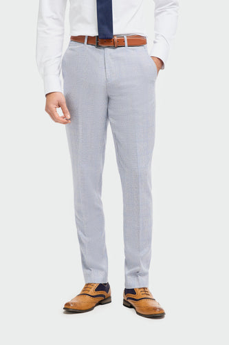 Cavani Caridi Trouser Sky Blue