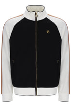 Load image into Gallery viewer, Fila Cory Colour Block Track Jacket Black