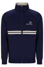 Load image into Gallery viewer, Sergio Tacchini New Dallas Track Top Blue Peyote