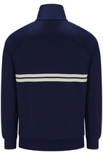 Load image into Gallery viewer, Sergio Tacchini New Dallas Track Top Blue Peyote