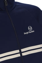 Load image into Gallery viewer, Sergio Tacchini New Dallas Track Top Blue Peyote