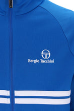 Load image into Gallery viewer, Sergio Tacchini New Dallas Track Top Blue White