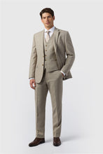 Load image into Gallery viewer, Alexandre London Dalston Donegal Jacket Taupe