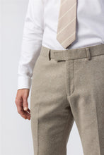 Load image into Gallery viewer, Alexandre London Dalston Donegal Trouser Taupe