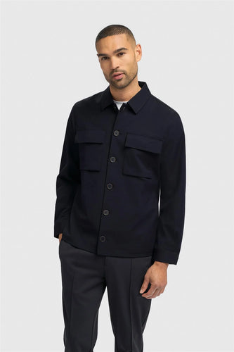Cavani Danilo Overshirt Navy