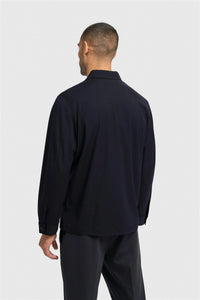 Cavani Danilo Overshirt Navy