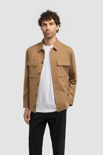 Cavani Danilo Overshirt Sierra