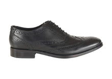 Load image into Gallery viewer, Front Diego Brogues Black