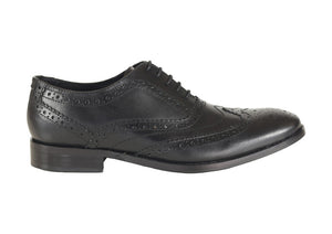 Front Diego Brogues Black