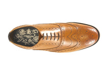 Load image into Gallery viewer, Front Diego Brogues Tan