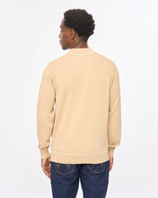Load image into Gallery viewer, Gacicci Vintage Di Lello Button Thru Polo Caramel