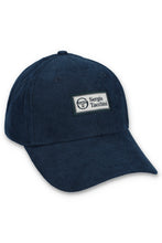 Load image into Gallery viewer, Sergio Tacchini Edwaldo Corduroy Cap Navy