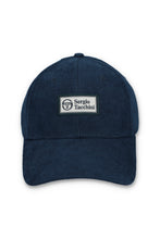Load image into Gallery viewer, Sergio Tacchini Edwaldo Corduroy Cap Navy