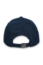 Load image into Gallery viewer, Sergio Tacchini Edwaldo Corduroy Cap Navy