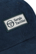 Load image into Gallery viewer, Sergio Tacchini Edwaldo Corduroy Cap Navy