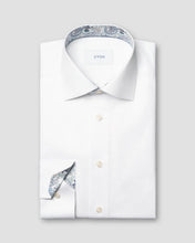 Load image into Gallery viewer, Eton Signature Twill Shirt White