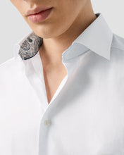 Load image into Gallery viewer, Eton Signature Twill Shirt White