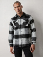 Load image into Gallery viewer, Luke 1977 Ettrick Overshirt Charcoal