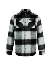 Load image into Gallery viewer, Luke 1977 Ettrick Overshirt Charcoal