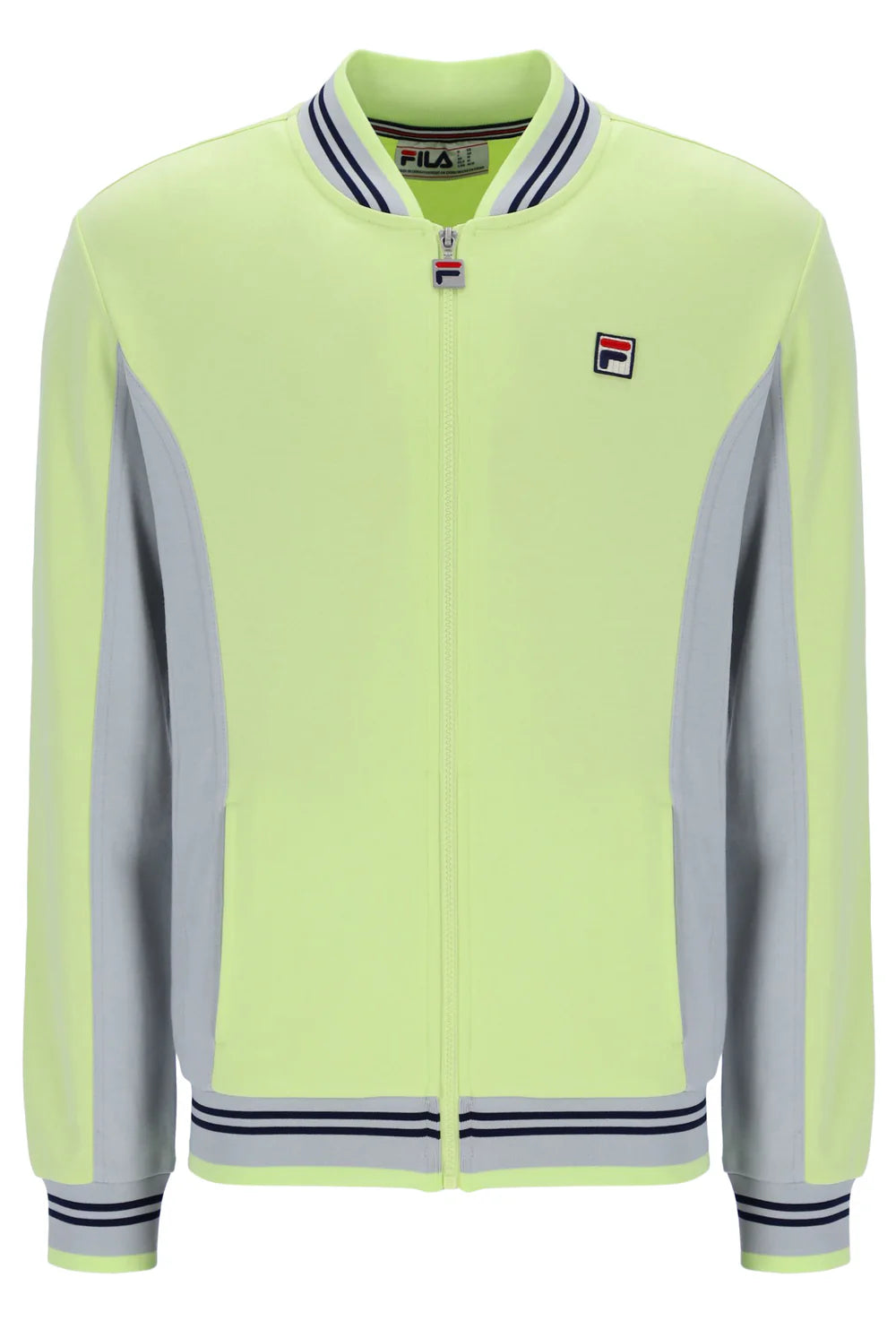 Fila Settanta Jacket Shadow Lime