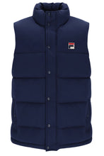 Load image into Gallery viewer, Fila Blaze Padded Gilet Navy