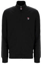 Load image into Gallery viewer, Fila Keith Contrast Stitch Track Top Black