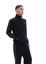 Load image into Gallery viewer, Fila Keith Contrast Stitch Track Top Black