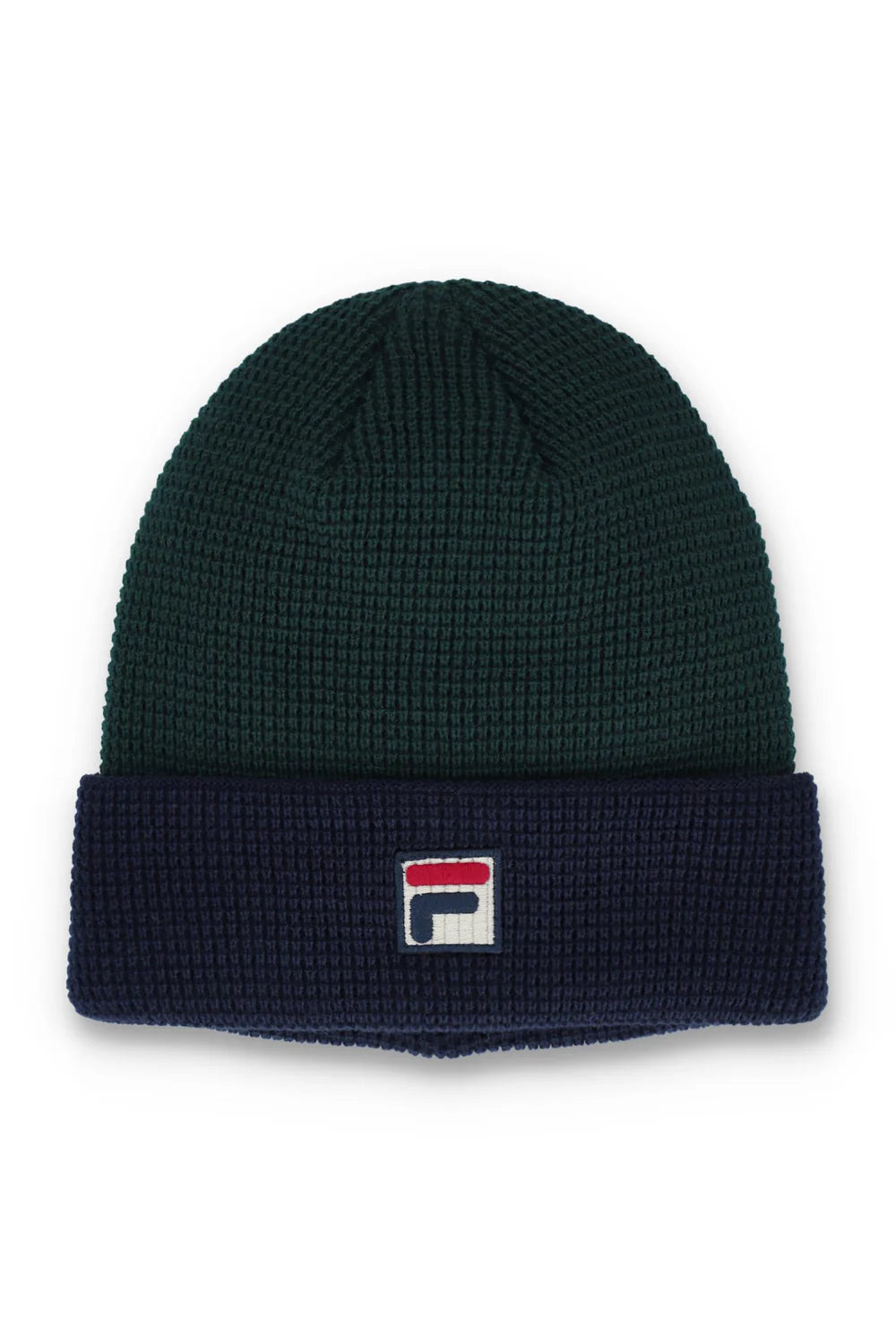 Fila Rune Colourblock Beanie Forest Green