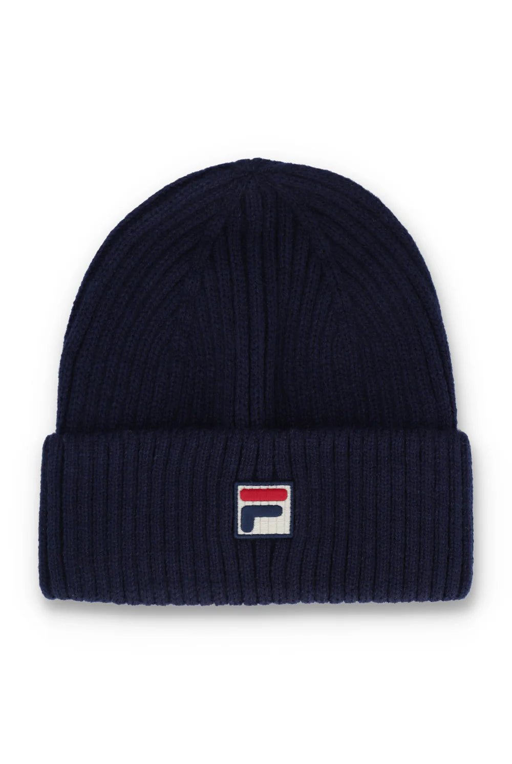 Fila Ricco Ribbed Beanie Navy