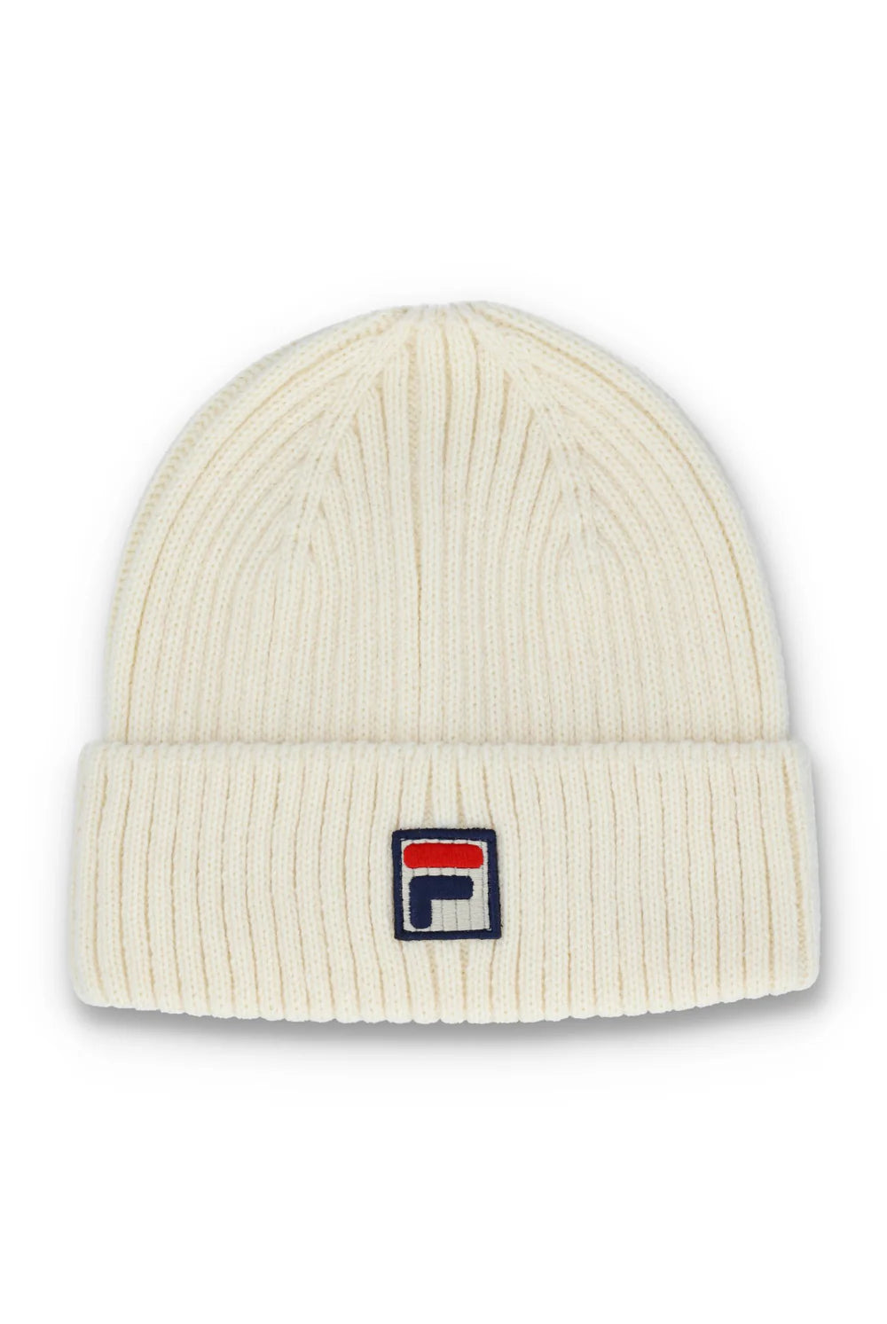 Fila Ricco Ribbed Beanie Gardenia