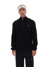 Load image into Gallery viewer, Fila Stevie Quarter Zip Jumper Black