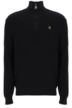 Load image into Gallery viewer, Fila Stevie Quarter Zip Jumper Black