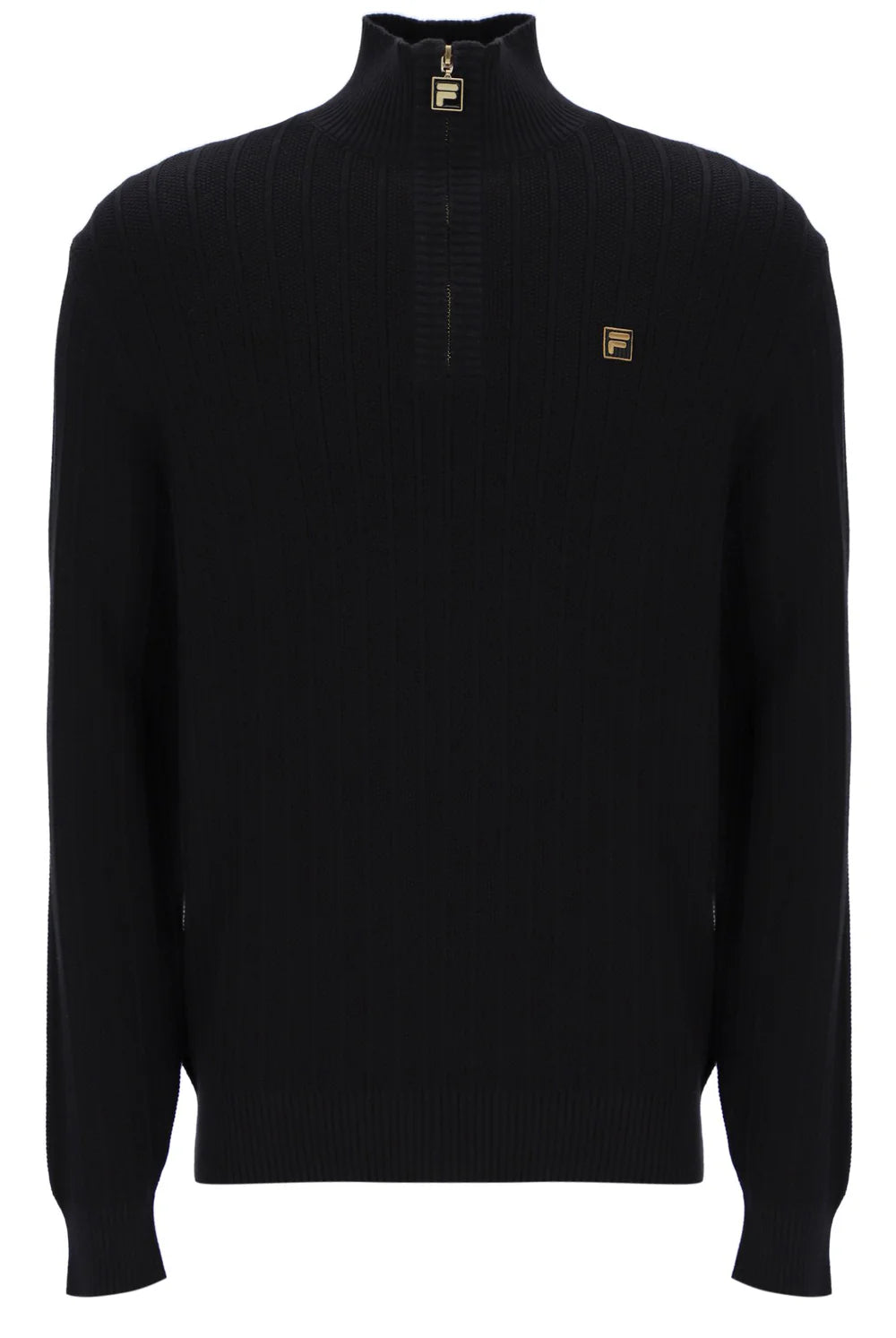 Fila Stevie Quarter Zip Jumper Black