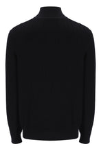 Load image into Gallery viewer, Fila Stevie Quarter Zip Jumper Black