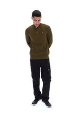 Load image into Gallery viewer, Fila Stevie Quarter Zip Jumper Olive