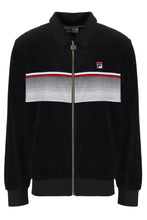 Load image into Gallery viewer, Fila Malakai Track Top Black