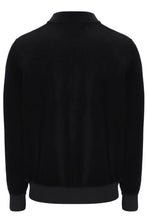 Load image into Gallery viewer, Fila Malakai Track Top Black