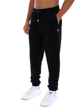 Load image into Gallery viewer, Fila Eddie Pant Black