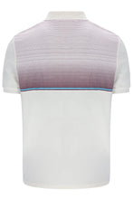 Load image into Gallery viewer, Fila Paco Velour Zip Polo Top Gardenia