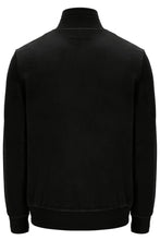 Load image into Gallery viewer, Fila Nero Velour Track Top Black