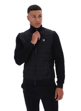 Load image into Gallery viewer, Fila Moor Jacket Black