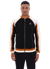 Load image into Gallery viewer, Fila Elliot Track Top Black